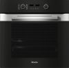 Miele H2861B Pureline 76L Built-In Electric Single Oven - Clean Steel - A+ Rated