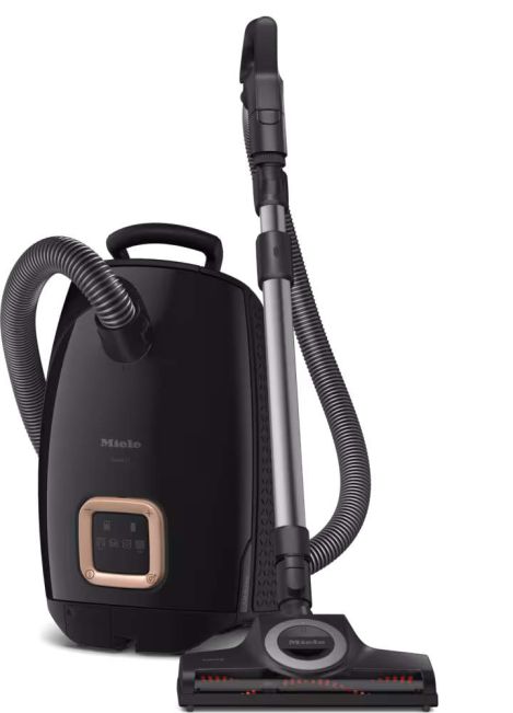 Miele GUARDL1C_DFLEX Cat & Dog Flex Cylinder Vacuum - Obsidian Black