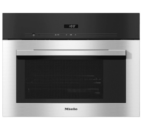 Miele DG2740 Contourline 40L Built-In Steam Oven - Clean Steel A+ Rated