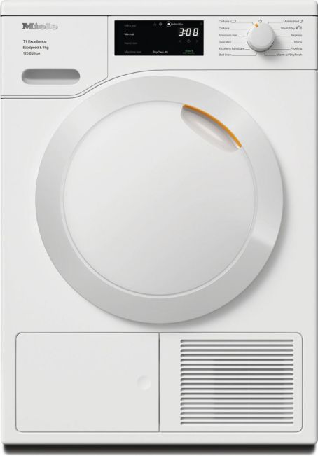 Miele TEC665WP Freestanding Heat Pump Tumble Dryer
