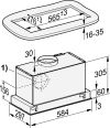 Miele DA2360 Canopy Hood