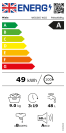 Miele WEG365 Freestanding Washing Machine