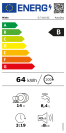 Miele G7110SCWH Freestanding Full Size Dishwasher