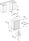 Miele G5450SCVI Full Size Integrated Dishwasher