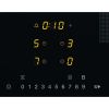 Miele KM7464FR 60cm Wide 4 Zone Induction Hob with PowerFlex  - Black