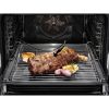 Miele H7364BP Contourline 76L Built-In Electric Single Oven - Clean Steel - A+ Rated