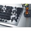 Miele KM3054-1 94cm 5 Burner Gas On Glass Hob, Black