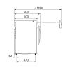 Miele TEA225WP 7kg Heat Pump Condenser Tumble Dryer - White A++ Rated