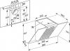 Miele DA6096W Chimney Hood