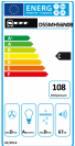 Neff D55MH56N0B Canopy Hood