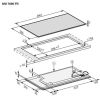 Miele KM7699FR 90cm Wide 5 Zone Induction Hob - Black