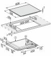 Miele KM7464FR 60cm Wide 4 Zone Induction Hob with PowerFlex  - Black