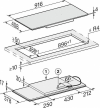 Miele KM7684FL Induction Hob
