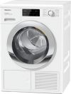 Miele TEL785 WP Freestanding EcoSpeed and Steam, 9kg Heat Pump Tumble Dryer White