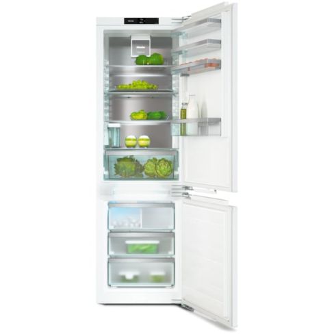 Miele KFN7785C Fully Integrated 70/30 Fridge Freezer No Frost with Fixed Hinge - C Rated