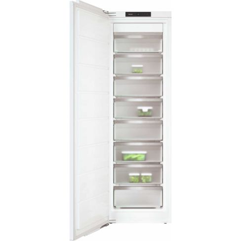 Miele FNS7740D Built In Tall Freezer No Frost with Fixed Hinge - D Rated