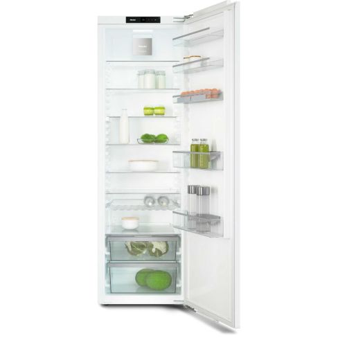 Miele K7737D Fully Integrated Tall Larder Fridge – Fixed Hinge D Rated