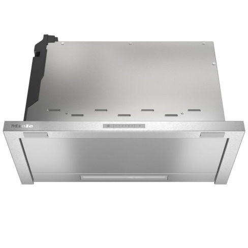 Miele DAS 2620 EDST 60cm Wide Telescopic Built In Cooker Hood, Stainless Steel, A Rated
