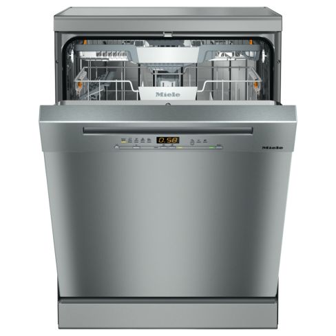 Miele G5210SCCLST Freestanding Full Size Dishwasher