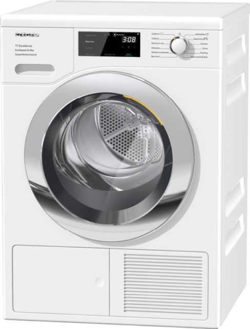 Miele TEF765WP Freestanding Heat Pump Tumble Dryer