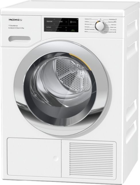 Miele TEL785WP Freestanding Heat Pump Tumble Dryer