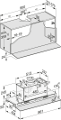 Miele DAS4940 Telescopic Hood