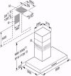 Miele PUR98W Chimney Hood
