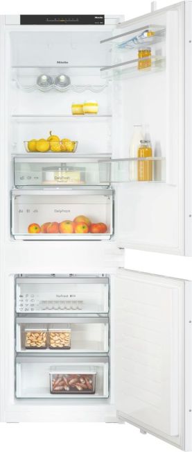 Miele KDN7724E Fully Integrated 70/30 Fridge Freezer No Frost with Fixed Hinge - E Rated