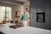 Miele H2455B Contourline 76L Built-In Electric Single Oven - Clean Steel - A+ Rated
