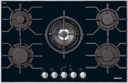 Miele KM3034-1 Gas On Glass Hob