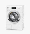 Miele WER865WPS Washing Machine with 9kg 1600 rpm - Chrome White - A Rated
