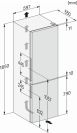 Miele KD4072E Freestanding Upright Manual Defrost Fridge Freezer