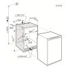 Miele F32202I Integrated Standard Freezer