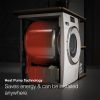 Miele TEC665WP Freestanding Heat Pump Tumble Dryer