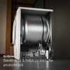 Miele TEC665WP Freestanding Heat Pump Tumble Dryer