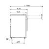 Miele TCR780WP Freestanding Heat Pump Tumble Dryer